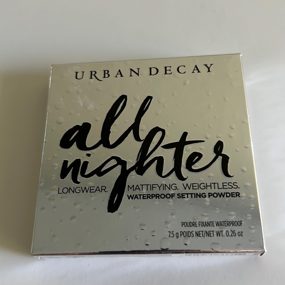 Urban Decay All Nighter Setting Powder